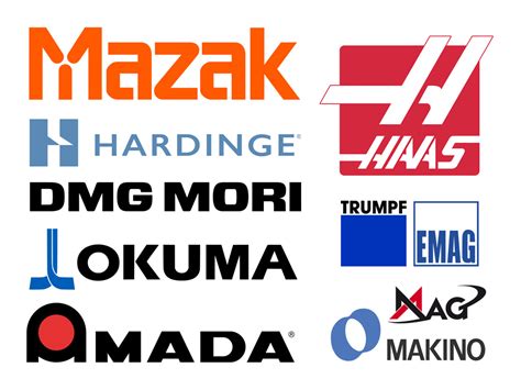 cnc machine company name list|cnc lathe manufacturers list.